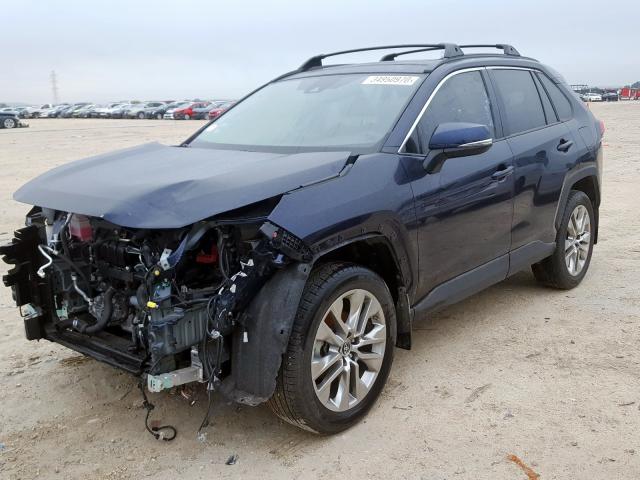 JTMC1RFV7KD010425 - 2019 TOYOTA RAV4 XLE PREMIUM  photo 2