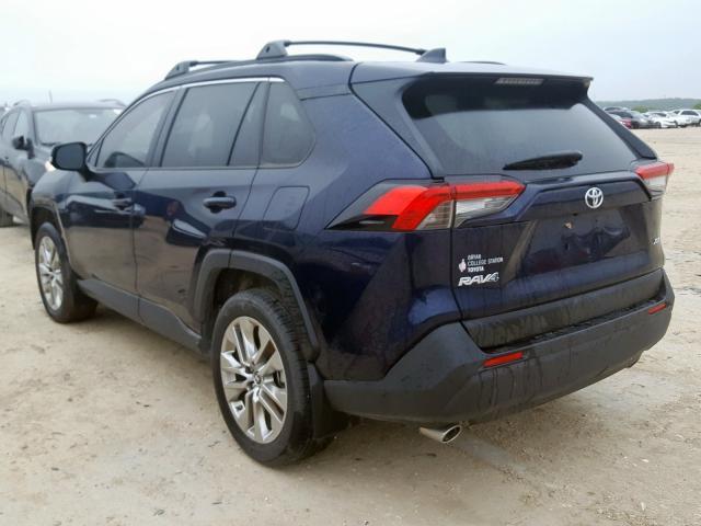 JTMC1RFV7KD010425 - 2019 TOYOTA RAV4 XLE PREMIUM  photo 3