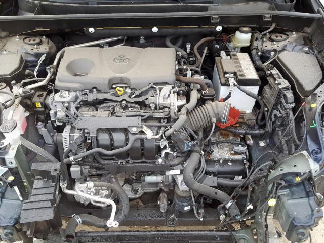 JTMC1RFV7KD010425 - 2019 TOYOTA RAV4 XLE PREMIUM  photo 7