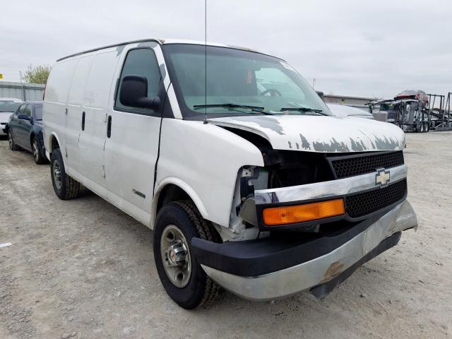 1GCHG35U031150782 - 2003 CHEVROLET EXPRESS G3500  photo 1