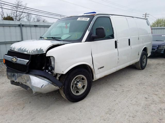 1GCHG35U031150782 - 2003 CHEVROLET EXPRESS G3500  photo 2