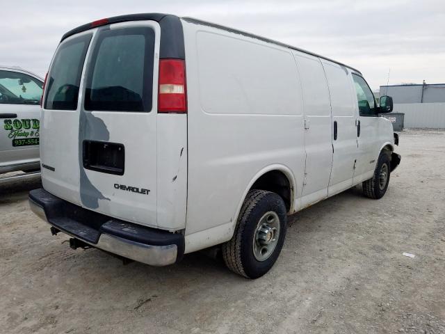 1GCHG35U031150782 - 2003 CHEVROLET EXPRESS G3500  photo 4