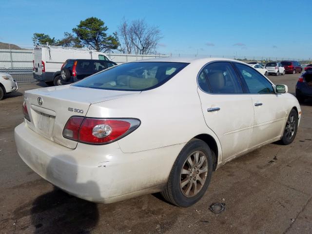 JTHBF30G130116736 - 2003 LEXUS ES 300  photo 4