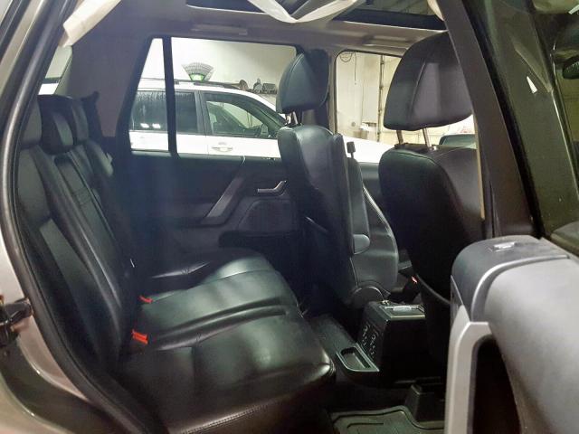 SALFT24N48H068309 - 2008 LAND ROVER LR2 HSE TECHNOLOGY  photo 6