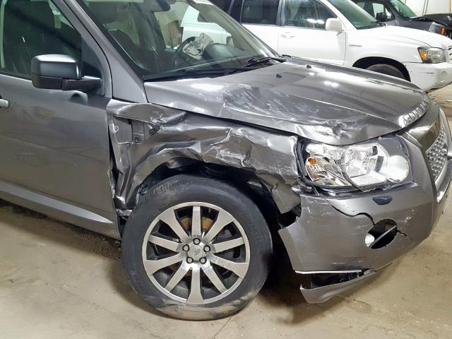 SALFT24N48H068309 - 2008 LAND ROVER LR2 HSE TECHNOLOGY  photo 9