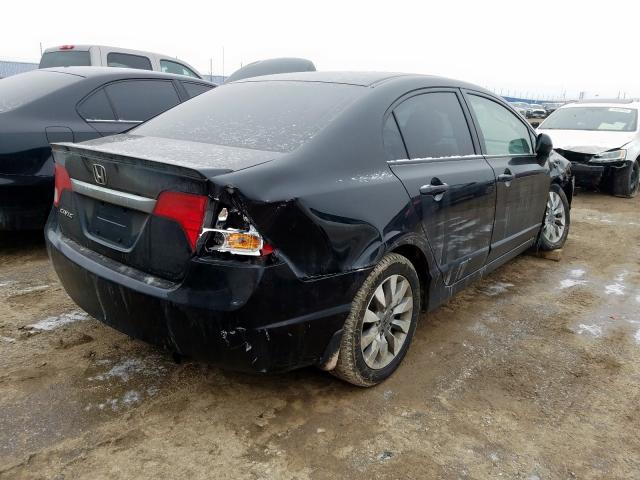 2HGFA1E03AH038763 - 2010 HONDA CIVIC EXL  照片 4