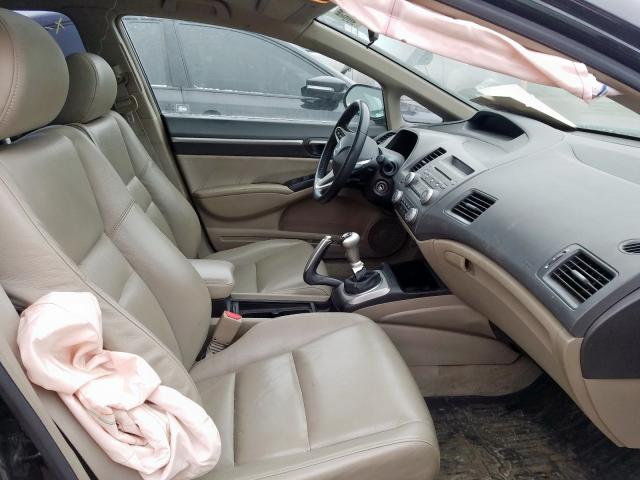 2HGFA1E03AH038763 - 2010 HONDA CIVIC EXL  照片 5