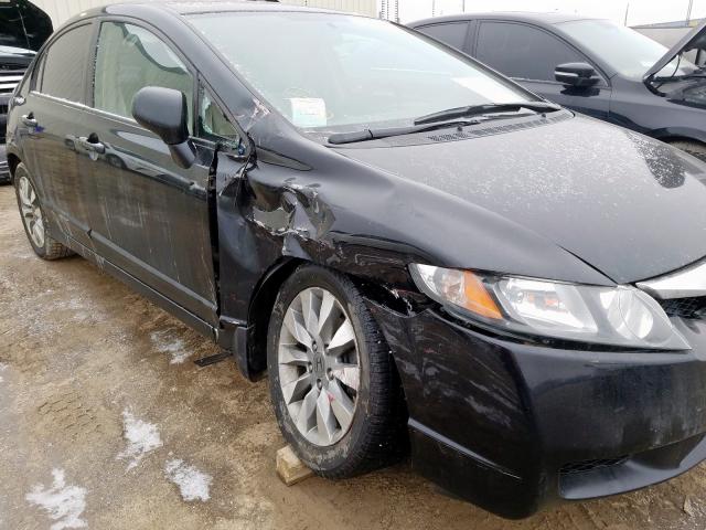 2HGFA1E03AH038763 - 2010 HONDA CIVIC EXL  照片 9