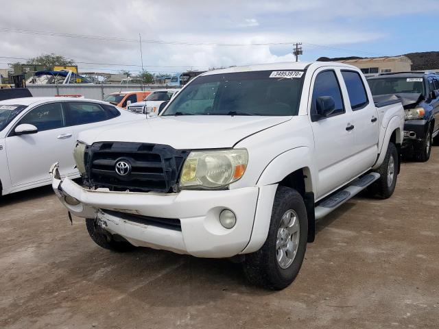 5TEJU62N28Z554835 - 2008 TOYOTA TACOMA DOUBLE CAB PRERUNNER  photo 2