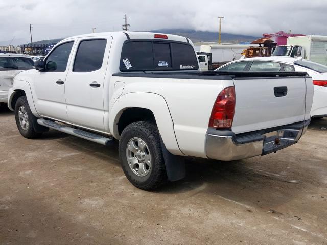 5TEJU62N28Z554835 - 2008 TOYOTA TACOMA DOUBLE CAB PRERUNNER  photo 3