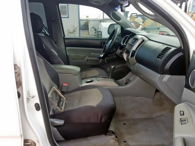 5TEJU62N28Z554835 - 2008 TOYOTA TACOMA DOUBLE CAB PRERUNNER  photo 5