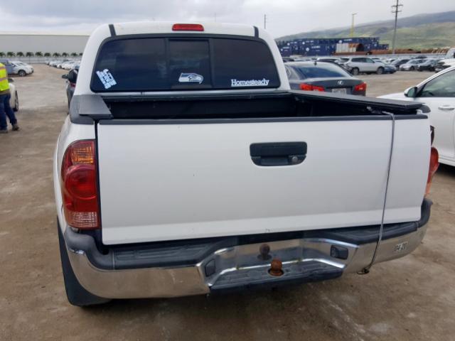 5TEJU62N28Z554835 - 2008 TOYOTA TACOMA DOUBLE CAB PRERUNNER  photo 6