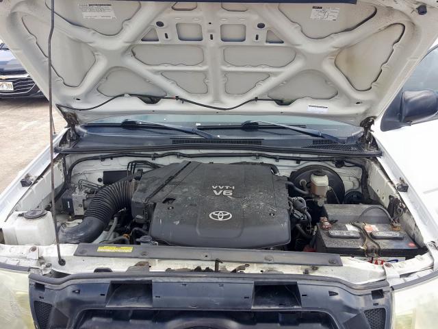 5TEJU62N28Z554835 - 2008 TOYOTA TACOMA DOUBLE CAB PRERUNNER  photo 7