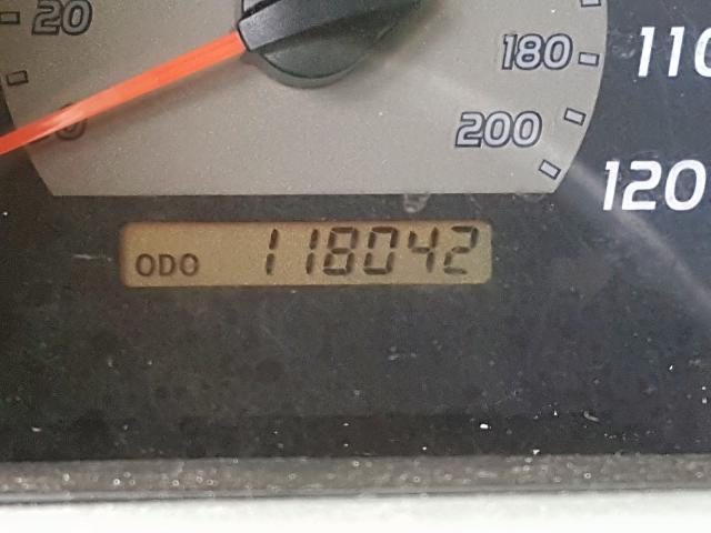 5TEJU62N28Z554835 - 2008 TOYOTA TACOMA DOUBLE CAB PRERUNNER  photo 8