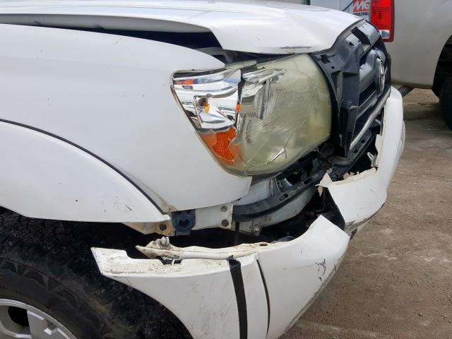 5TEJU62N28Z554835 - 2008 TOYOTA TACOMA DOUBLE CAB PRERUNNER  photo 9