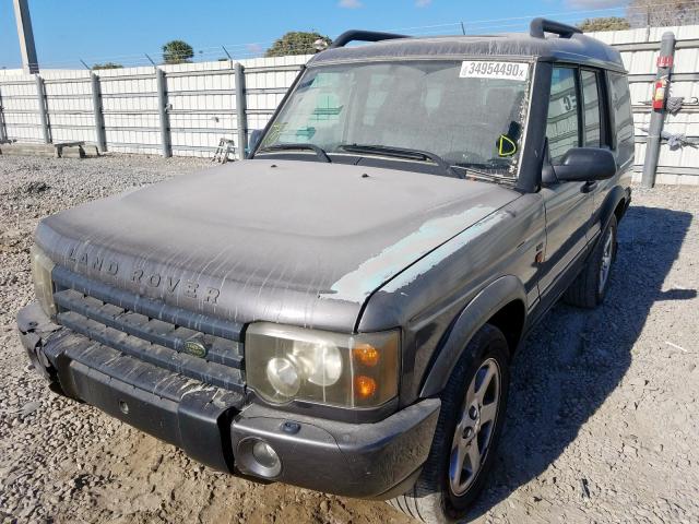 SALTP19414A838812 - 2004 LAND ROVER DISCOVERY II HSE  photo 2