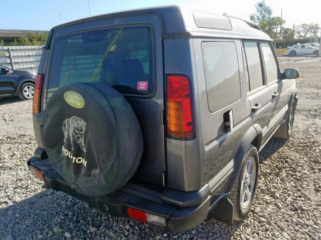 SALTP19414A838812 - 2004 LAND ROVER DISCOVERY II HSE  photo 4