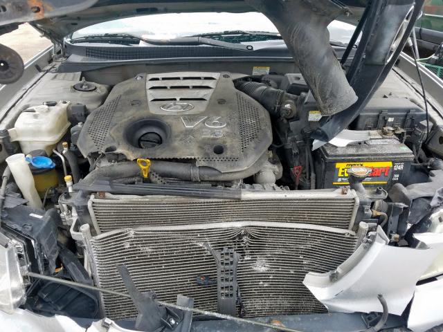 5NPEU46F96H097790 - 2006 HYUNDAI SONATA GLS  photo 7