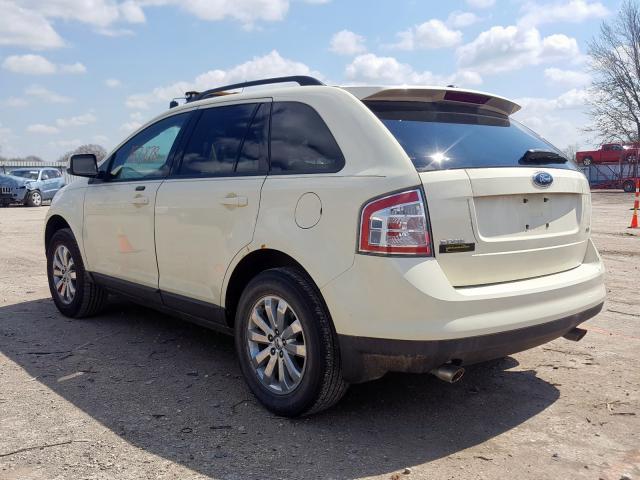 2FMDK39C87BB13595 - 2007 FORD EDGE SEL PLUS  photo 3