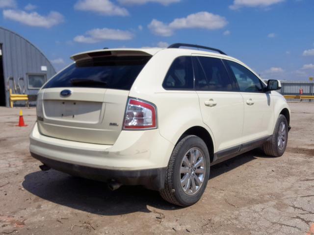 2FMDK39C87BB13595 - 2007 FORD EDGE SEL PLUS  photo 4