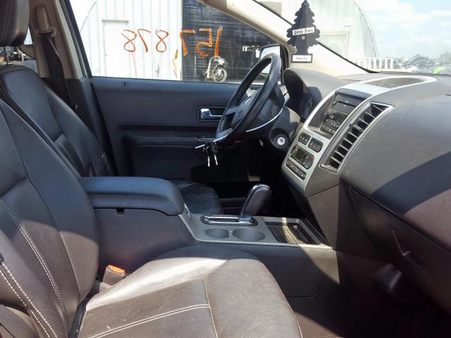 2FMDK39C87BB13595 - 2007 FORD EDGE SEL PLUS  photo 5