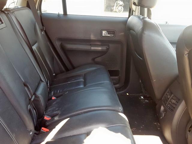 2FMDK39C87BB13595 - 2007 FORD EDGE SEL PLUS  photo 6