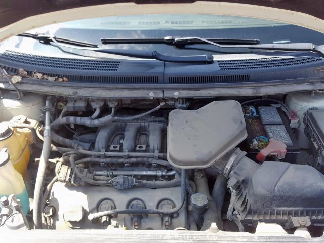 2FMDK39C87BB13595 - 2007 FORD EDGE SEL PLUS  photo 7