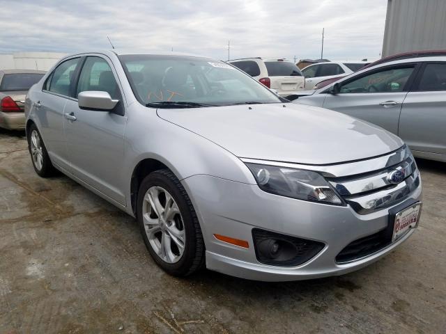 3FAHP0HA5CR143953 - 2012 FORD FUSION SE  photo 1