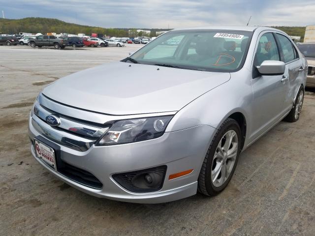 3FAHP0HA5CR143953 - 2012 FORD FUSION SE  photo 2