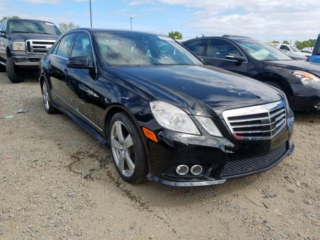 WDDHF5GB1AA163764 - 2010 MERCEDES-BENZ E 350  photo 1