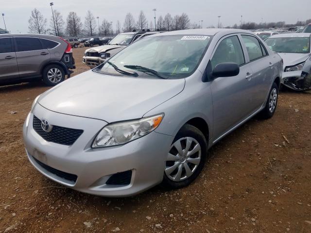 1NXBU4EE3AZ208050 - 2010 TOYOTA COROLLA BASE  照片 2