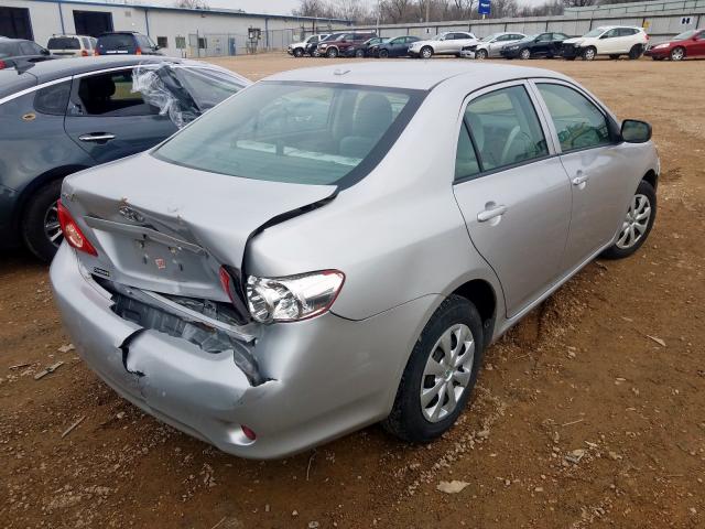 1NXBU4EE3AZ208050 - 2010 TOYOTA COROLLA BASE  照片 4