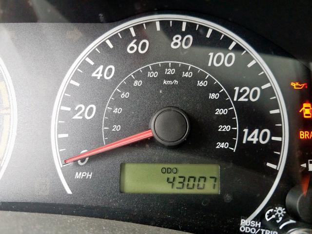 1NXBU4EE3AZ208050 - 2010 TOYOTA COROLLA BASE  照片 8