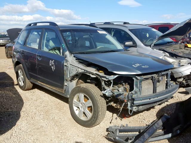 JF2SH6BC2AH802436 - 2010 SUBARU FORESTER XS  photo 1