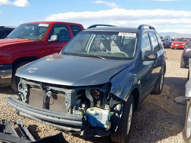 JF2SH6BC2AH802436 - 2010 SUBARU FORESTER XS  foto 2