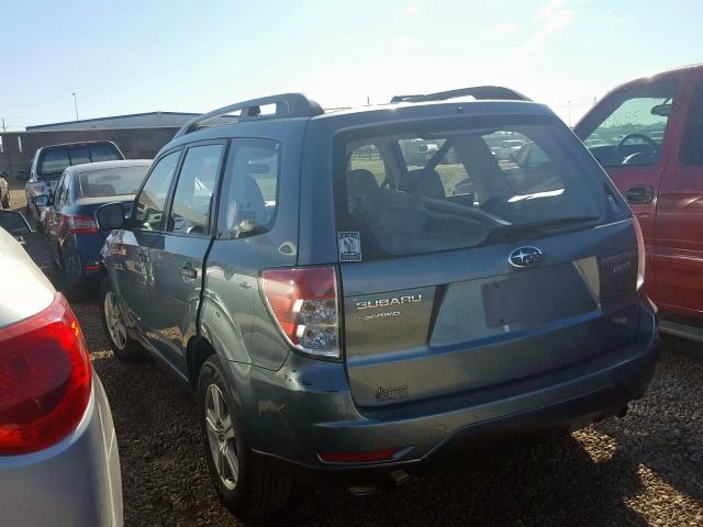 JF2SH6BC2AH802436 - 2010 SUBARU FORESTER XS  photo 3