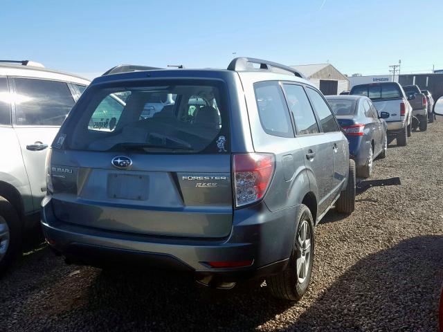 JF2SH6BC2AH802436 - 2010 SUBARU FORESTER XS  foto 4
