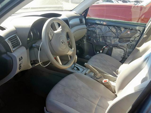 JF2SH6BC2AH802436 - 2010 SUBARU FORESTER XS  foto 5