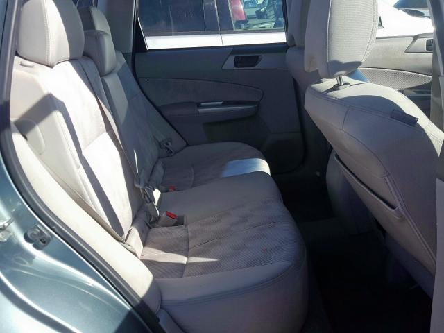 JF2SH6BC2AH802436 - 2010 SUBARU FORESTER XS  foto 6