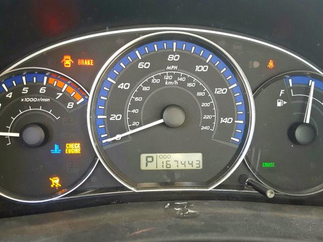 JF2SH6BC2AH802436 - 2010 SUBARU FORESTER XS  foto 8