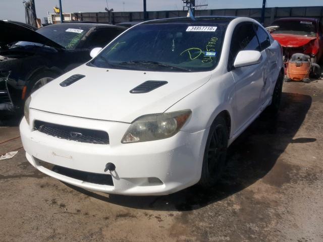 JTKDE177360081993 - 2006 TOYOTA SCION TC  ფოტო 2