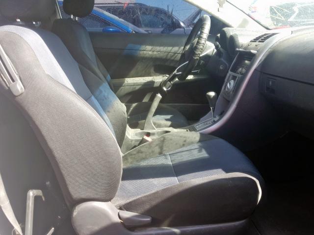 JTKDE177360081993 - 2006 TOYOTA SCION TC  ფოტო 5