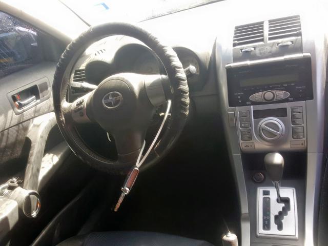 JTKDE177360081993 - 2006 TOYOTA SCION TC  ფოტო 9