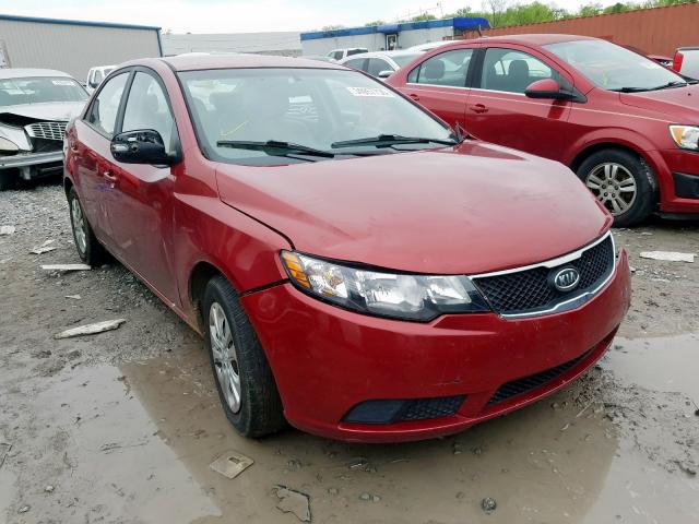 KNAFU4A20A5051568 - 2010 KIA FORTE EX  photo 1