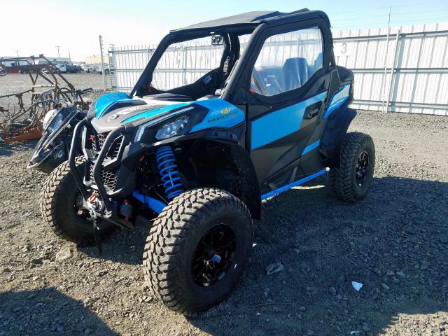 3JB1PAX43KK000183 - 2019 CAN-AM MAVERICK SPORT X RC 1000R  photo 2