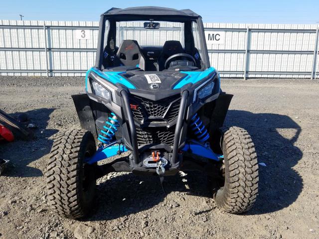 3JB1PAX43KK000183 - 2019 CAN-AM MAVERICK SPORT X RC 1000R  photo 9