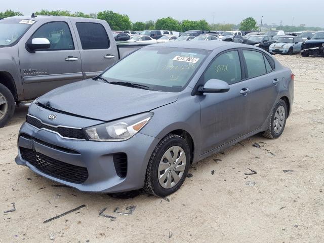 3KPA24AB5KE172668 - 2019 KIA RIO S  photo 2