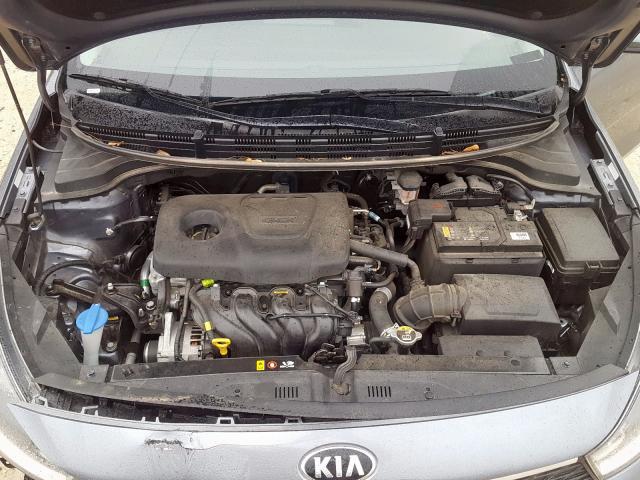 3KPA24AB5KE172668 - 2019 KIA RIO S  photo 7