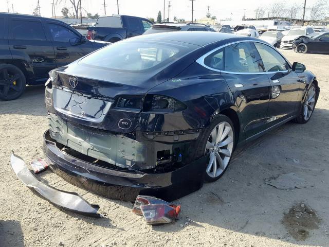 5YJSA1S12FF080512 - 2015 TESLA MODEL S 70  photo 4