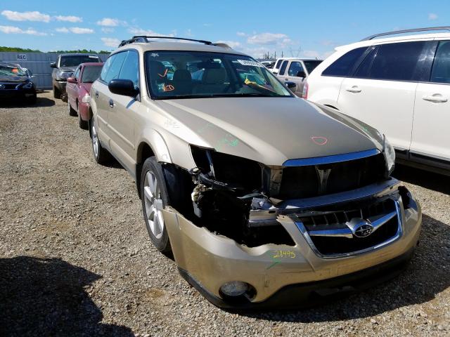 4S4BP61C597333245 - 2009 SUBARU subaru outback 2.  photo 1